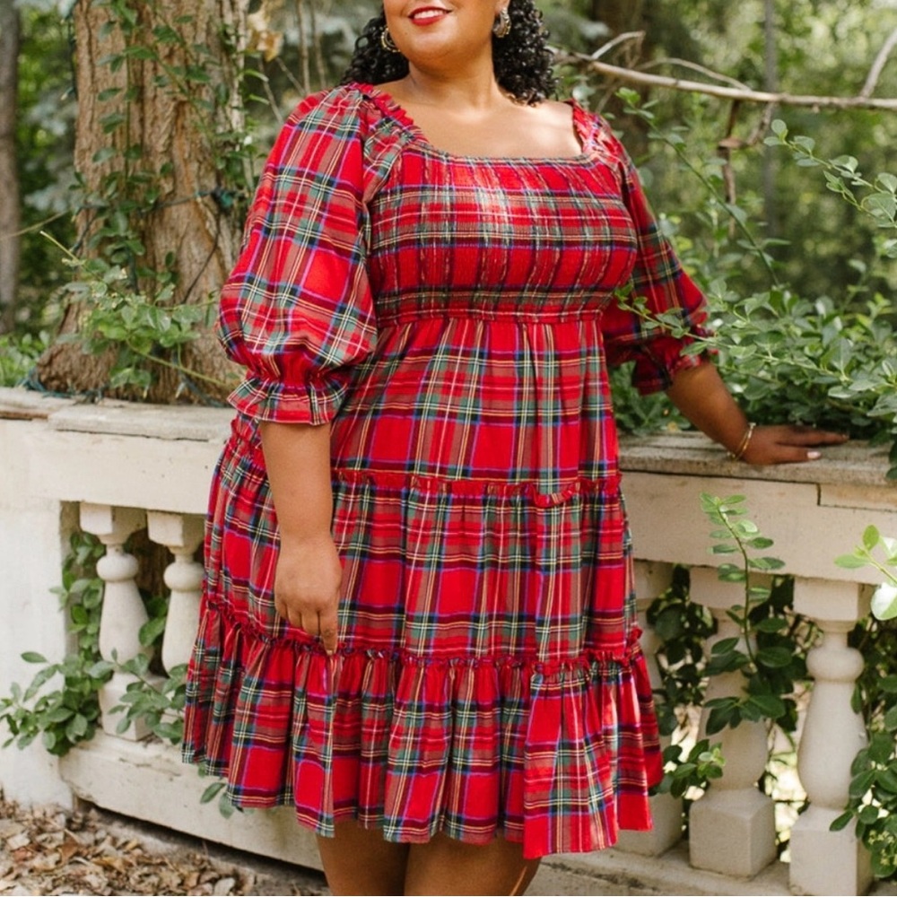 Ivy City Co. ‘Madeline’ midi dress, size 3X